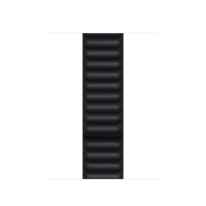 41mm Midnight Leather Link - S/M