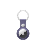 AirTag Leather Key Ring ‚Äì Wisteria
