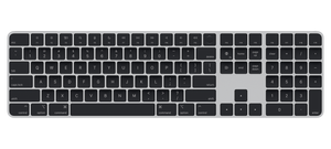 Magic Keyboard with Touch ID and Numeric Keypad for Mac models with Apple silicon - US English - Black Keys