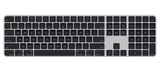 Magic Keyboard with Touch ID and Numeric Keypad for Mac models with Apple silicon - US English - Black Keys