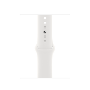 41mm White Sport Band