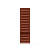 Apple 41mm Leather Link - M/L