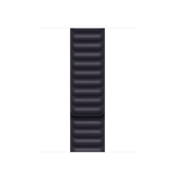 41mm Ink Leather Link - S/M
