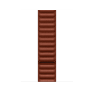45mm Umber Leather Link - S/M