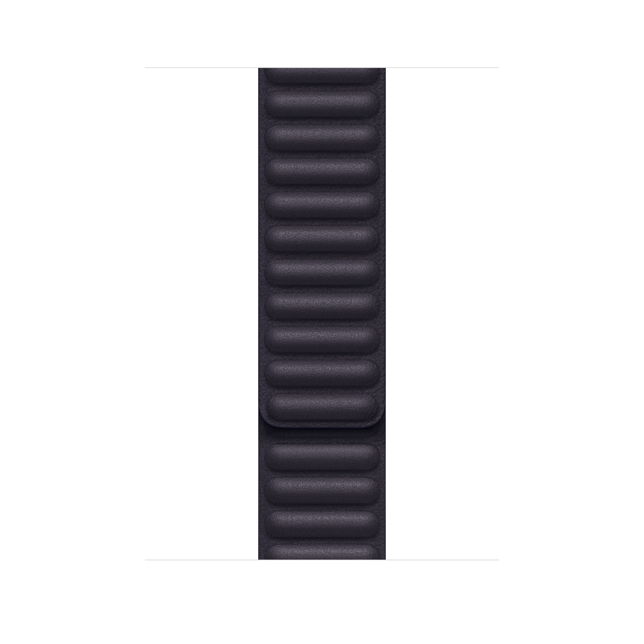 45mm Ink Leather Link - S/M