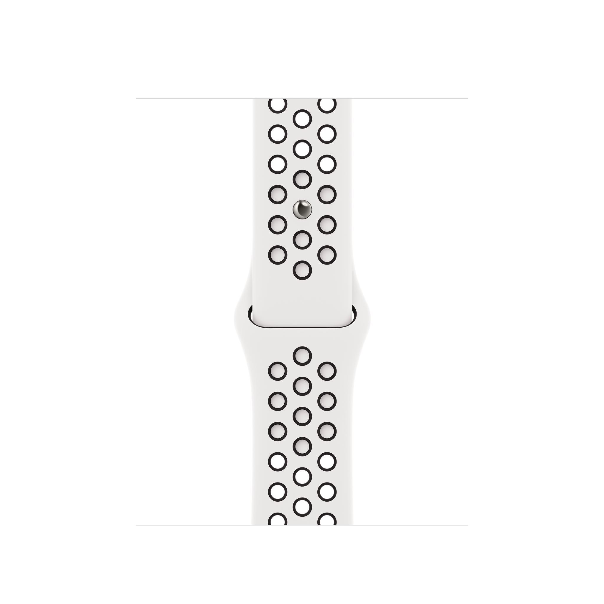 41mm Summit White/Black Nike Sport Band
