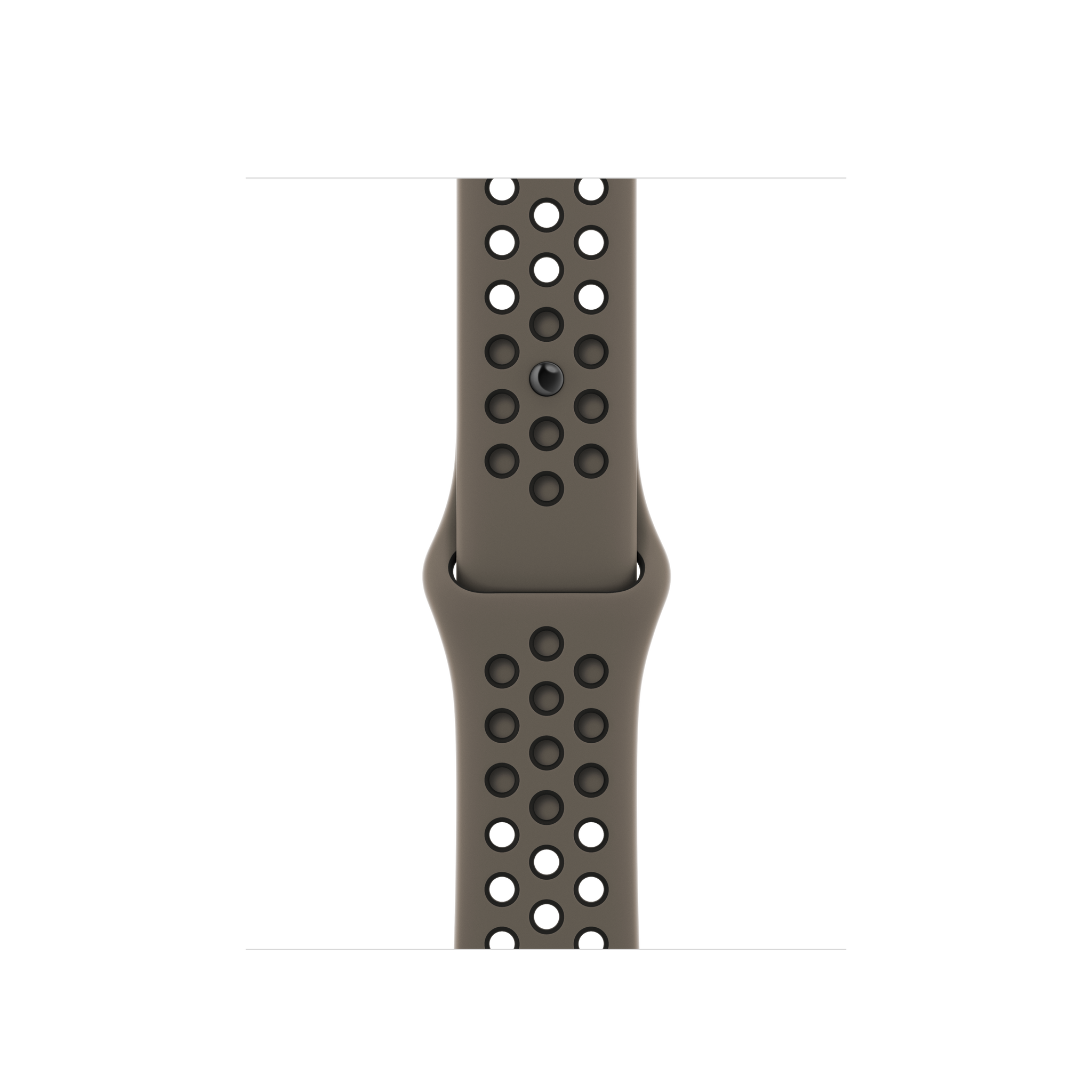 41mm Olive Grey/Black Nike Sport Band