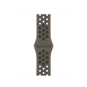 41mm Olive Grey/Black Nike Sport Band