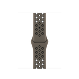 41mm Olive Grey/Black Nike Sport Band