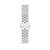 45mm Summit White/Black Nike Sport Band