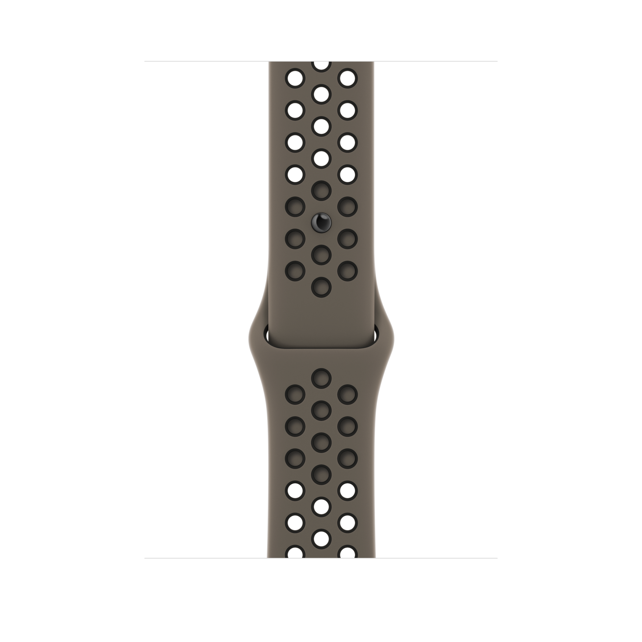 45mm Olive Grey/Black Nike Sport Band