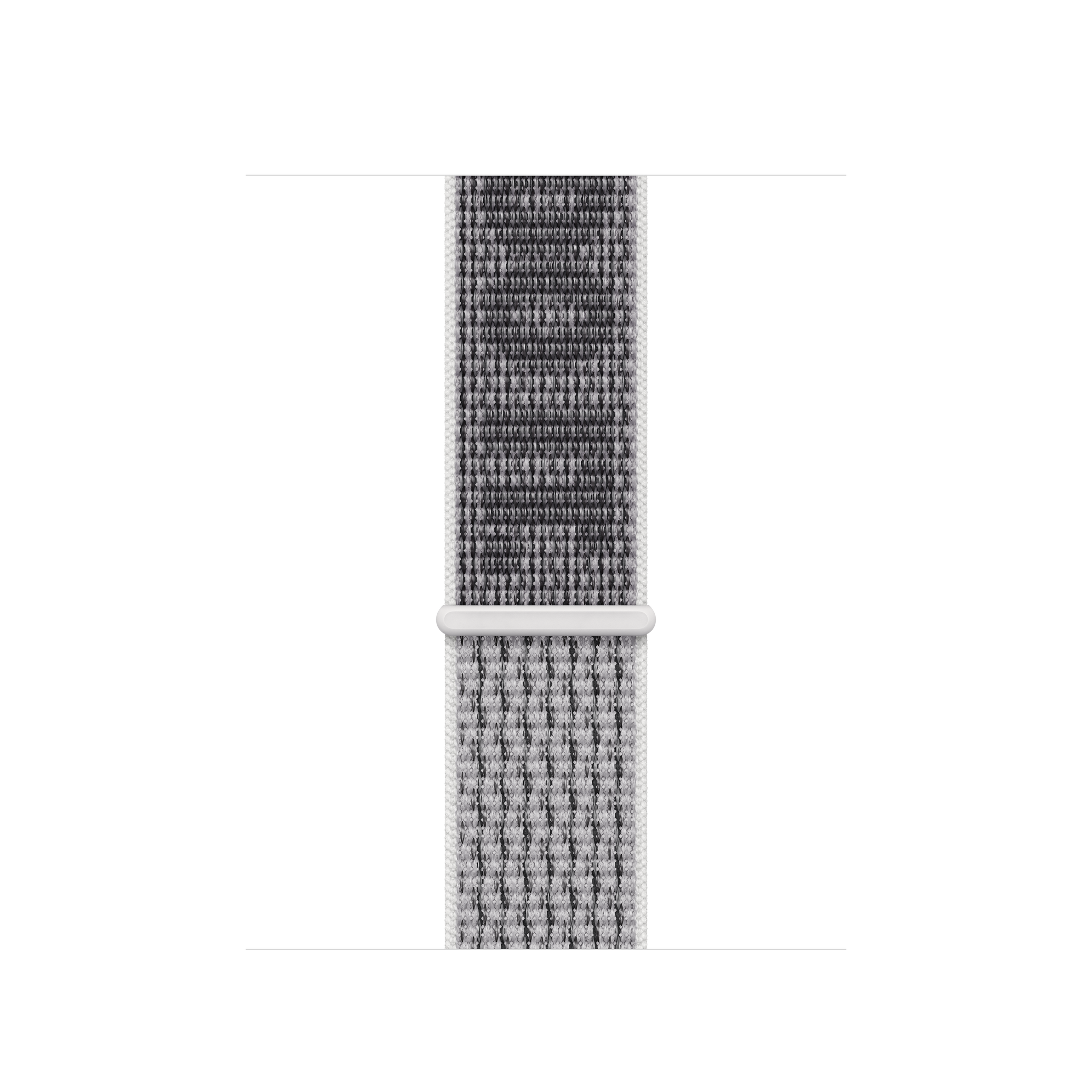 41mm Summit White/Black Nike Sport Loop