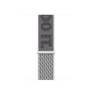 41mm Summit White/Black Nike Sport Loop