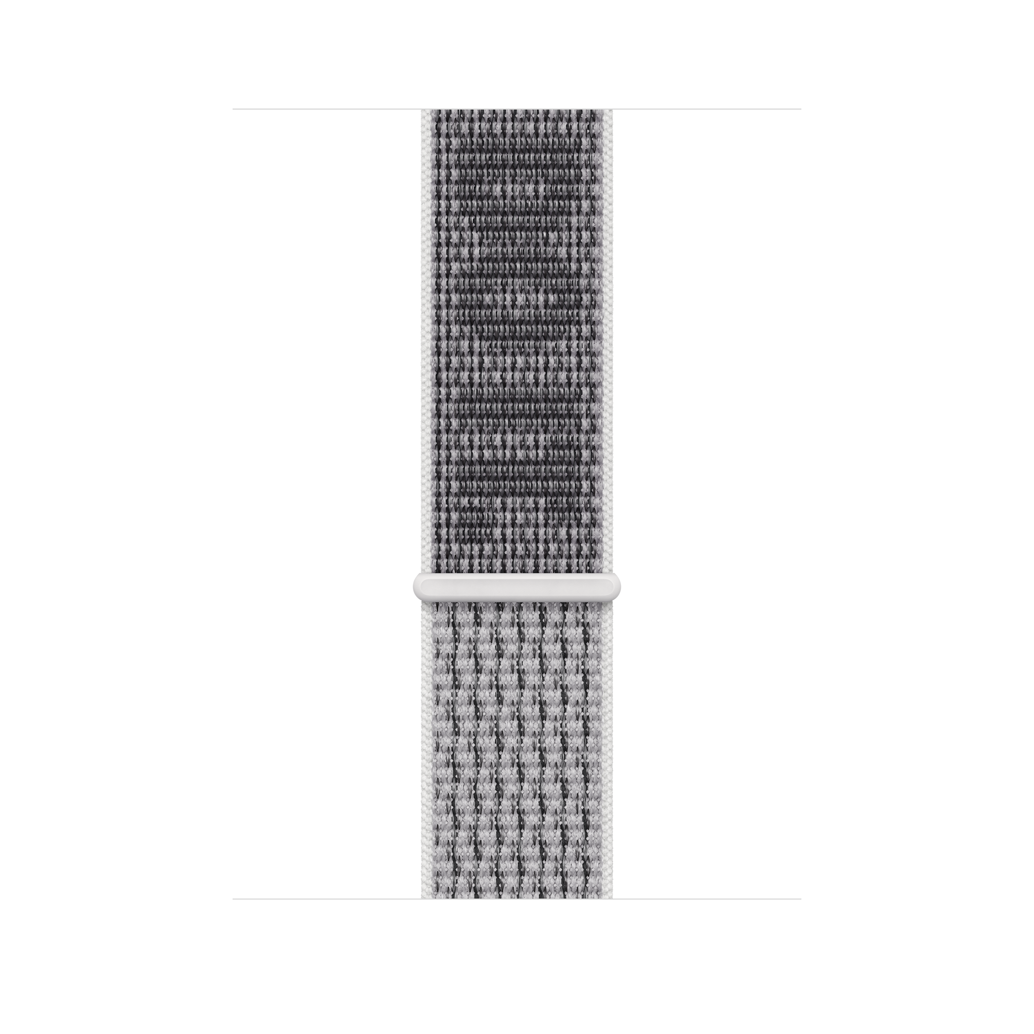 45mm Summit White/Black Nike Sport Loop