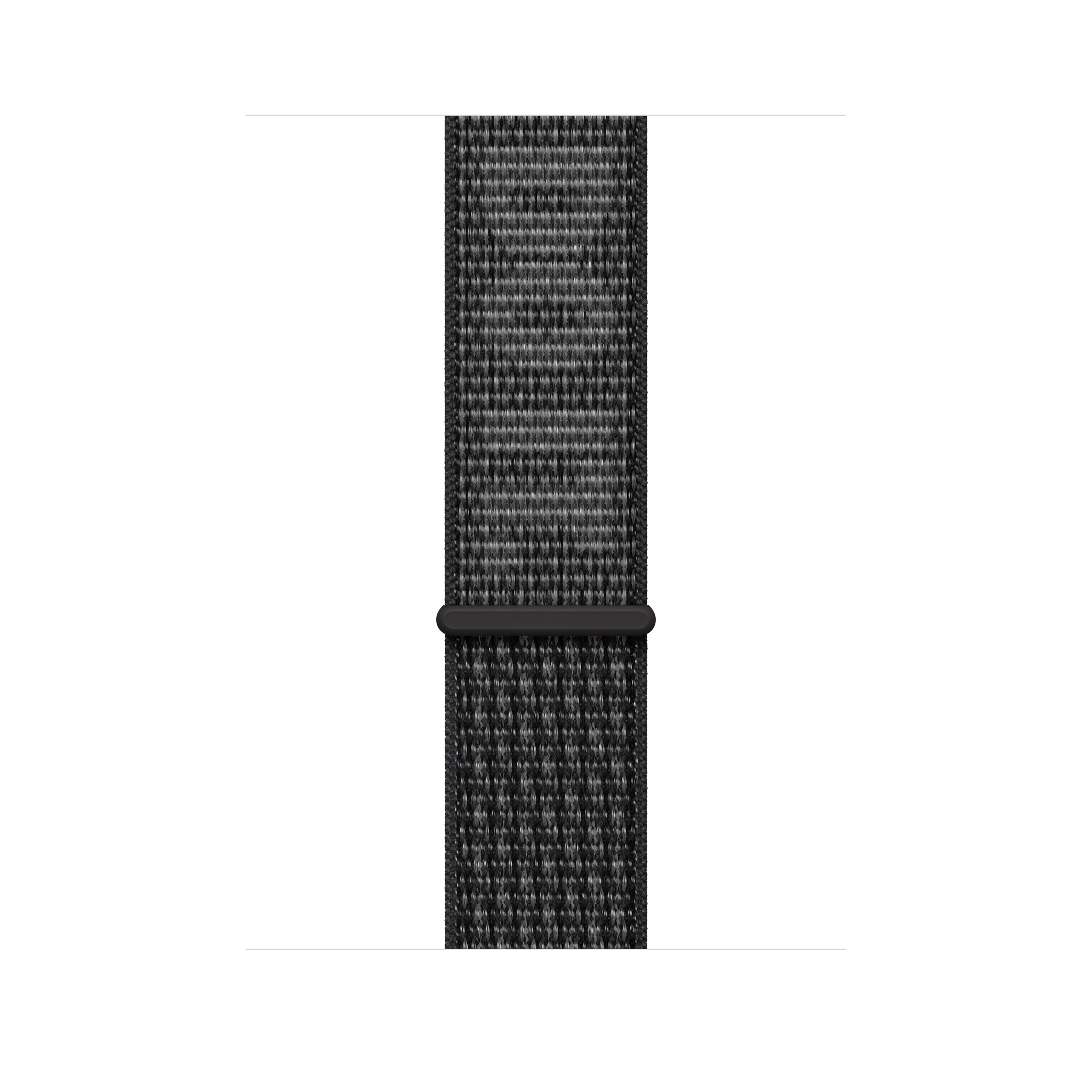 45mm Black/Summit White Nike Sport Loop