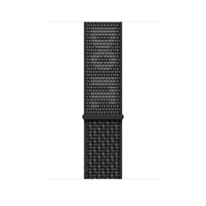 45mm Black/Summit White Nike Sport Loop