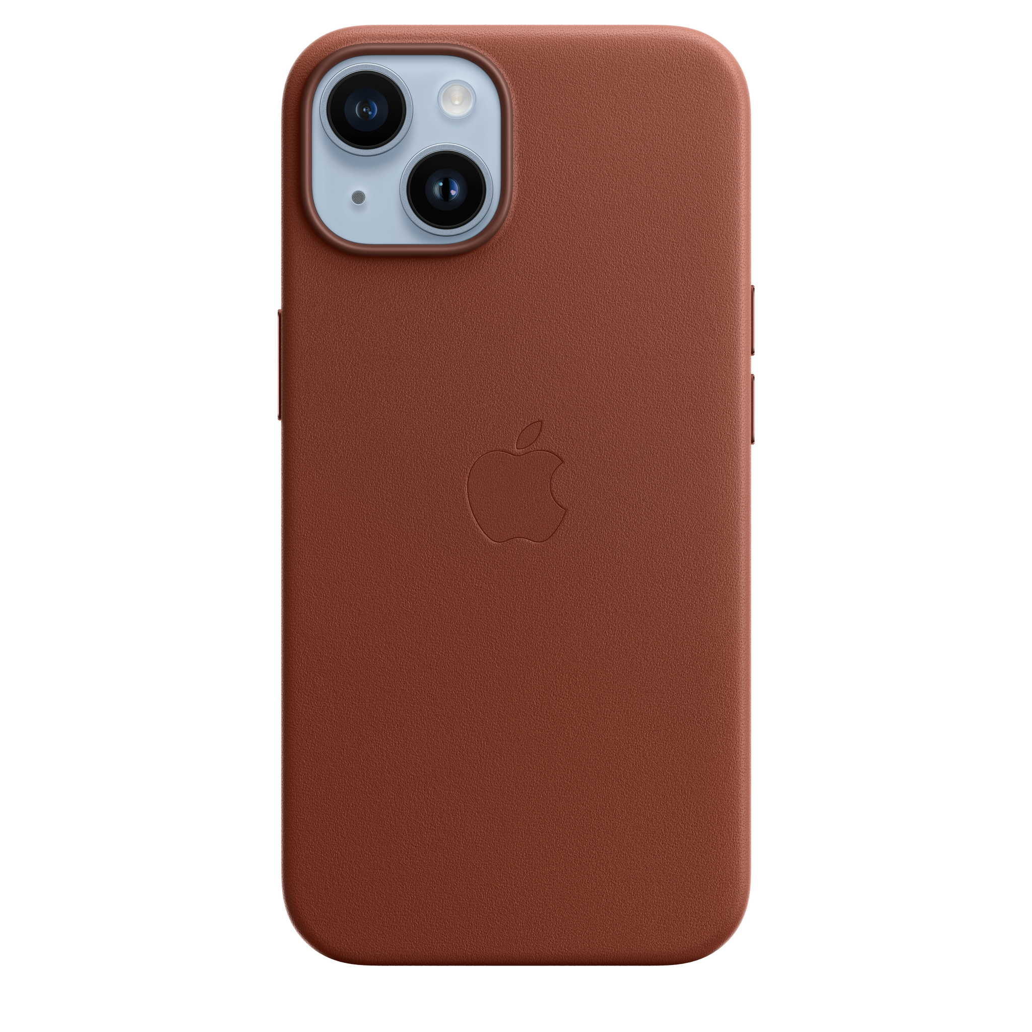 iPhone 14 Leather Case with MagSafe - Umber