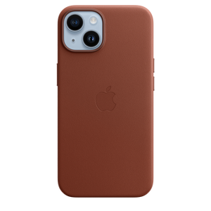 iPhone 14 Leather Case with MagSafe - Umber