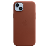iPhone 14 Plus Leather Case with MagSafe - Umber