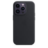 iPhone 14 Pro Leather Case with MagSafe - Midnight