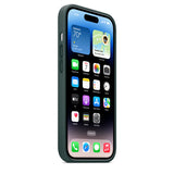 Apple Leather Case with MagSafe for iPhone 14 Pro