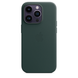 iPhone 14 Pro Leather Case with MagSafe - Forest Green