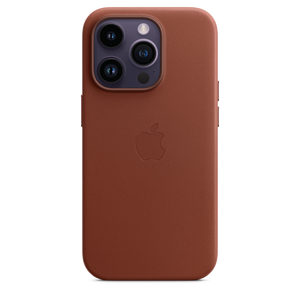 iPhone 14 Pro Leather Case with MagSafe - Umber