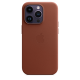 iPhone 14 Pro Leather Case with MagSafe - Umber