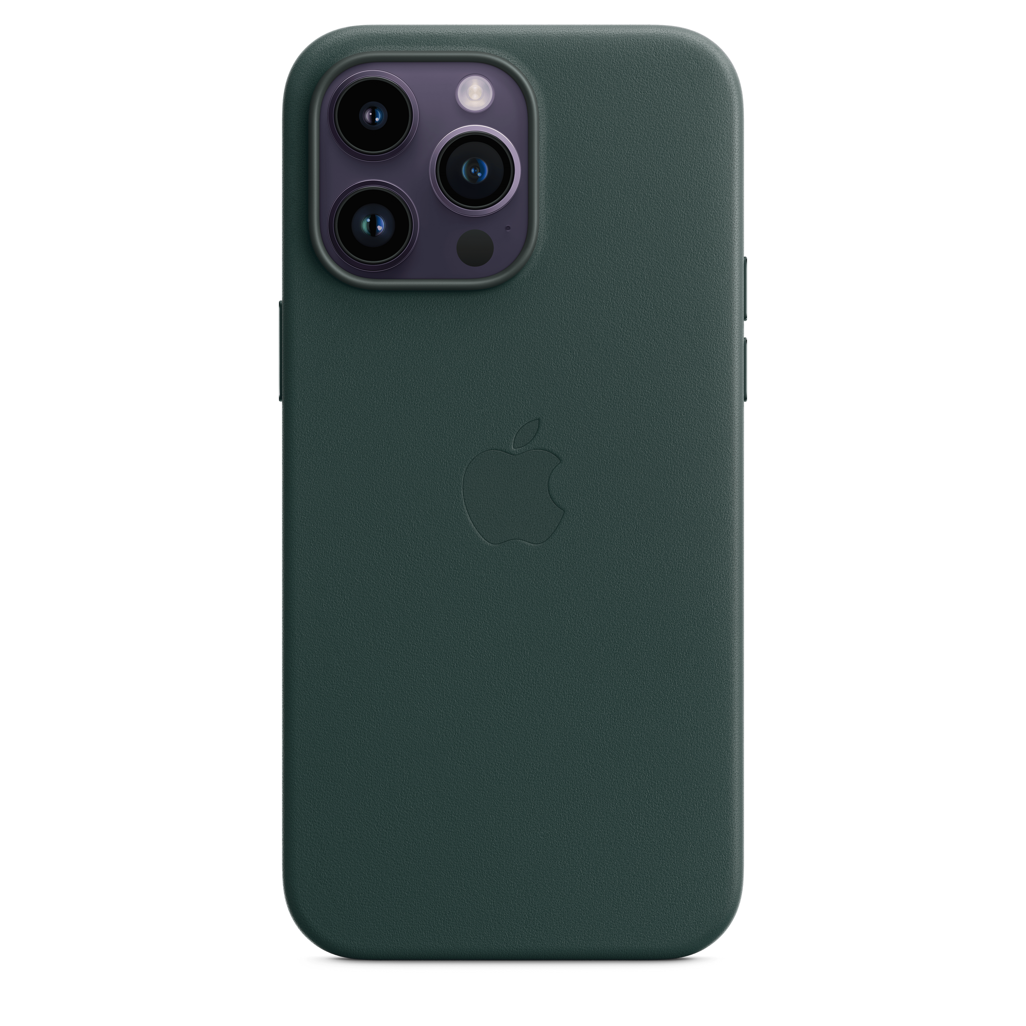 iPhone 14 Pro Max Leather Case with MagSafe - Forest Green