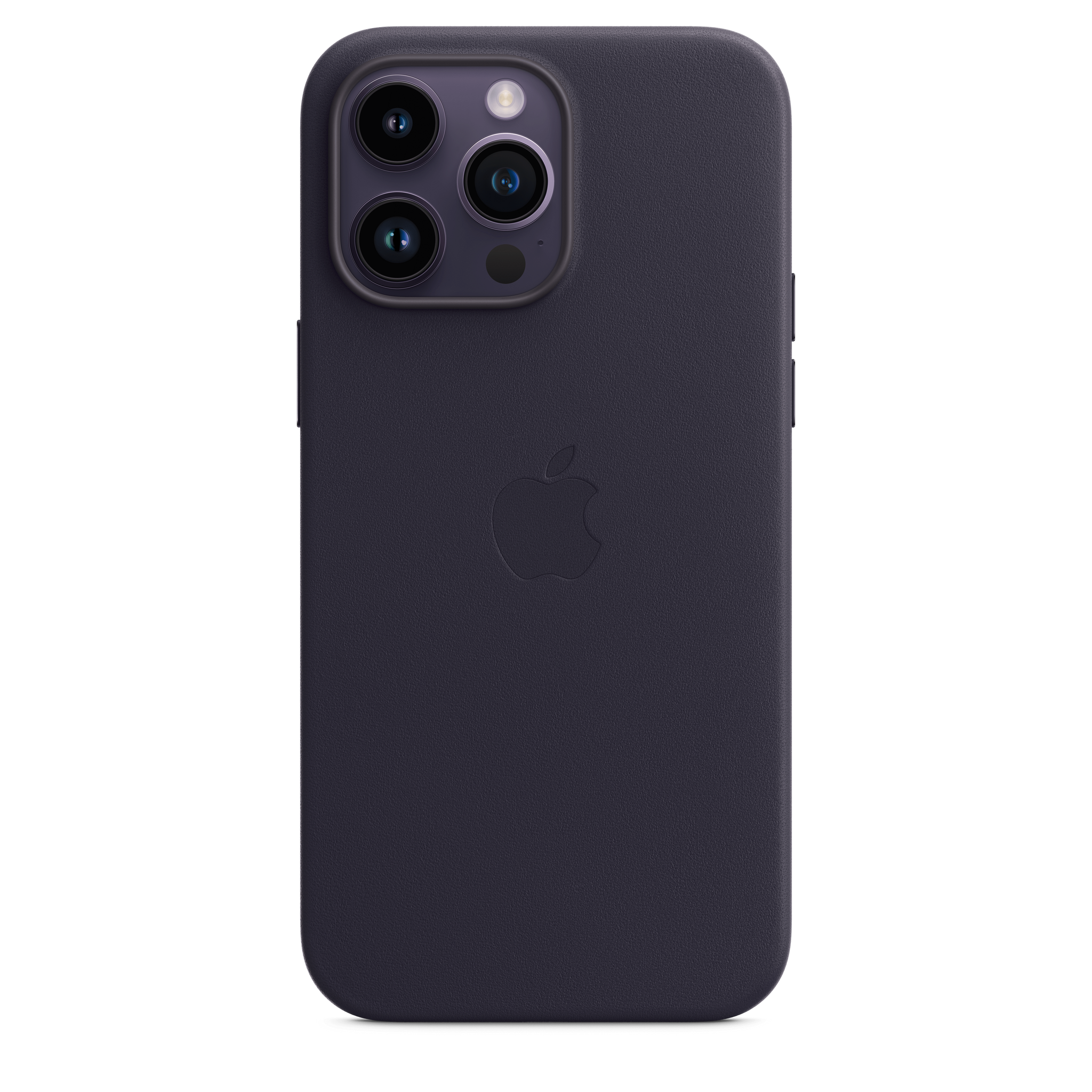 iPhone 14 Pro Max Leather Case with MagSafe - Ink