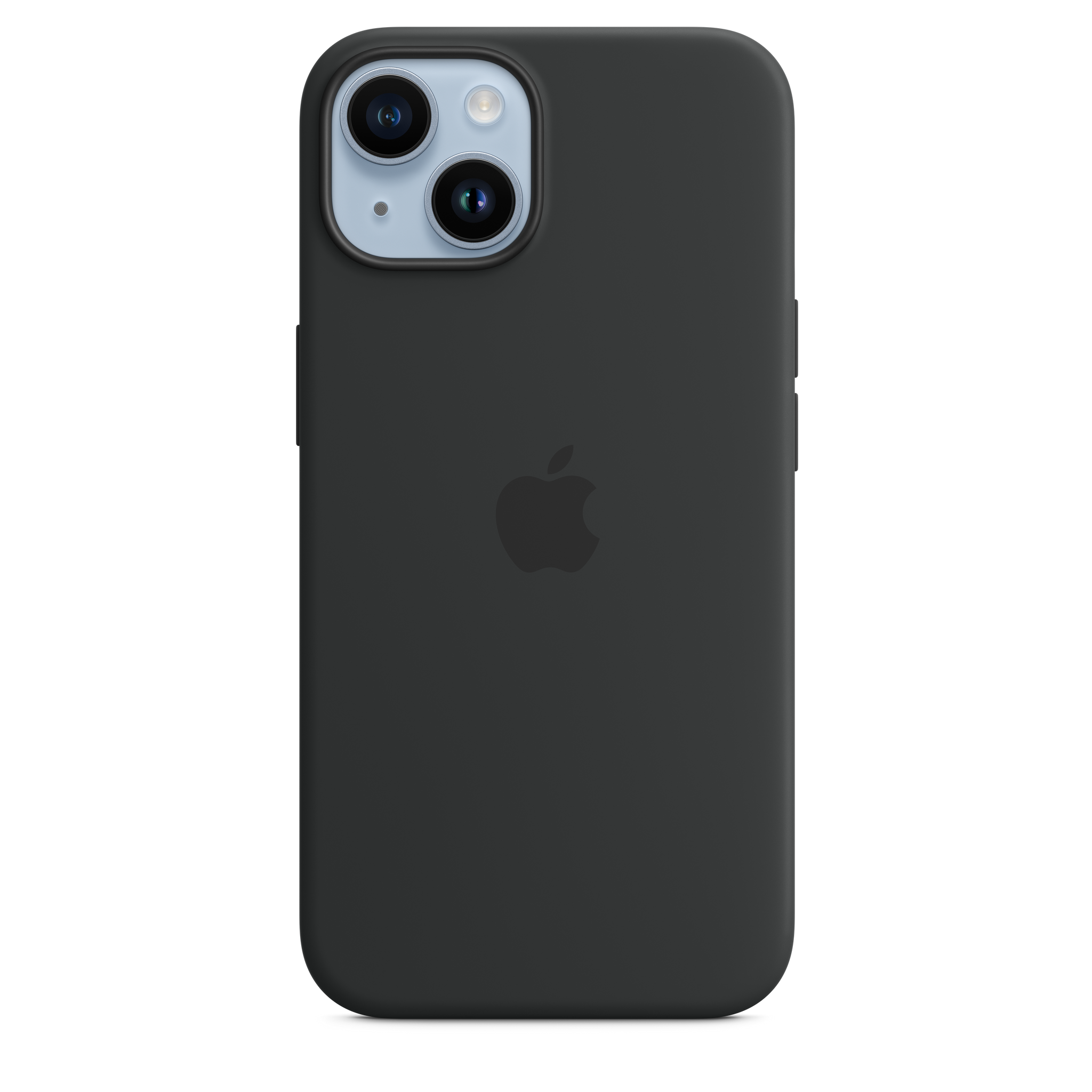 iPhone¬†14 Silicone¬†Case with MagSafe - Midnight