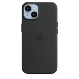 iPhone¬†14 Silicone¬†Case with MagSafe - Midnight