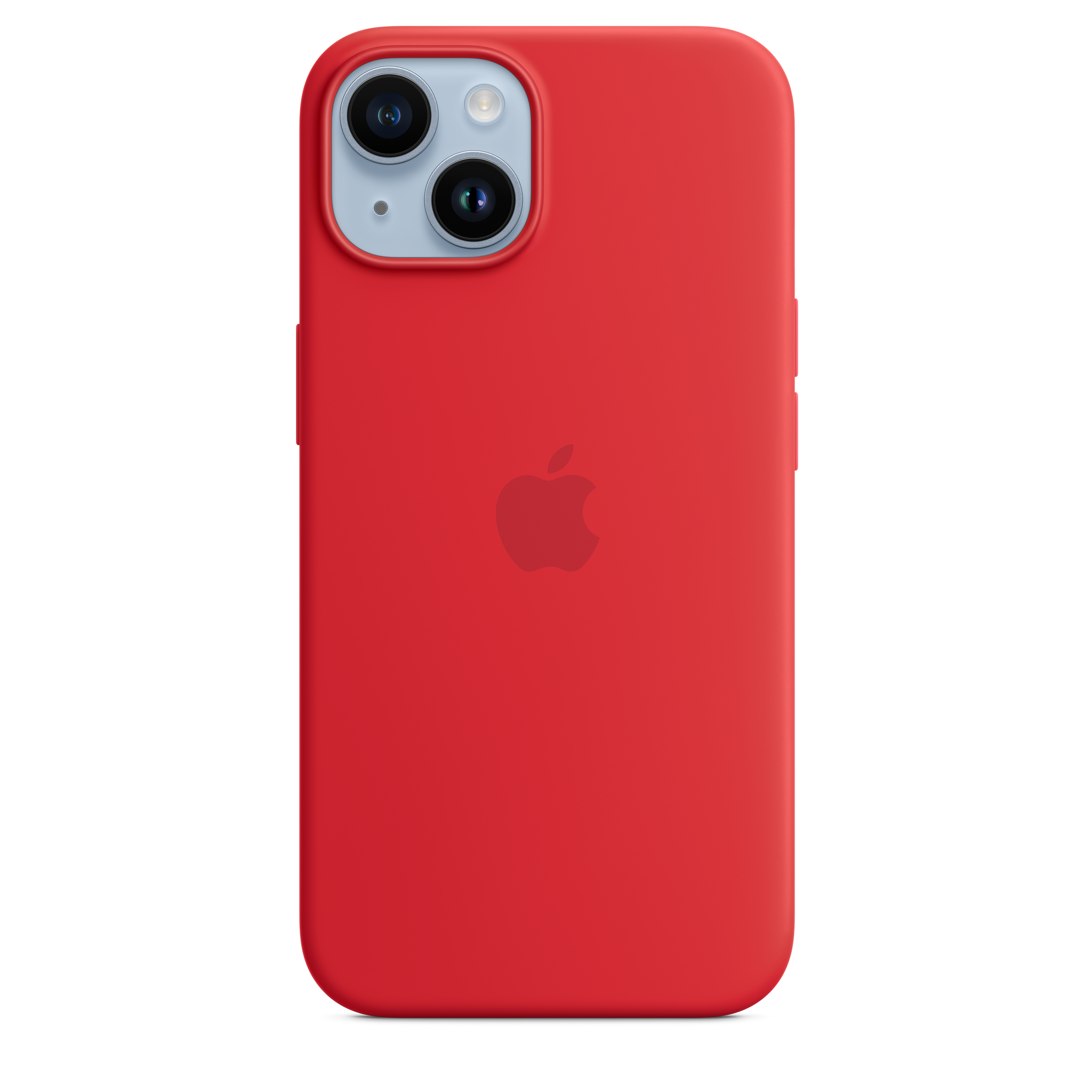 iPhone¬†14 Silicone¬†Case with MagSafe - (PRODUCT)RED