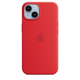 iPhone¬†14 Silicone¬†Case with MagSafe - (PRODUCT)RED
