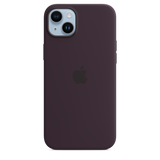 iPhone 14 Plus Silicone Case with MagSafe - Elderberry