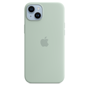 iPhone 14 Plus Silicone Case with MagSafe - Succulent