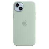 iPhone 14 Plus Silicone Case with MagSafe - Succulent