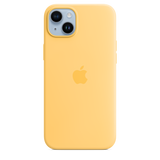 iPhone 14 Plus Silicone Case with MagSafe - Sunglow