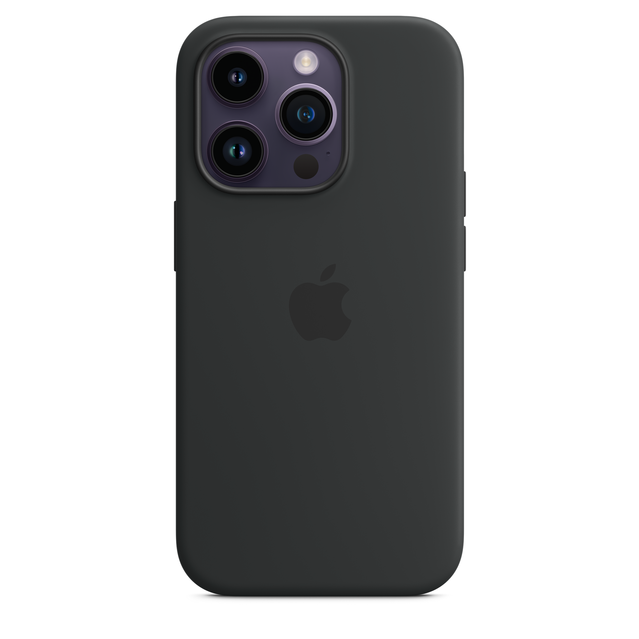 iPhone 14 Pro Silicone Case with MagSafe - Midnight