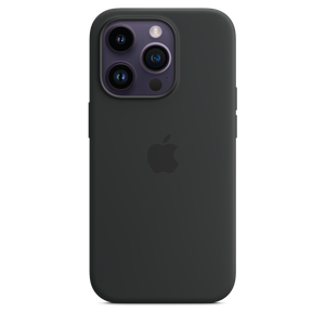 iPhone 14 Pro Silicone Case with MagSafe - Midnight