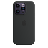iPhone 14 Pro Silicone Case with MagSafe - Midnight