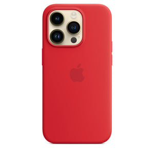 Apple Silicone Case with MagSafe for iPhone 14 Pro