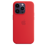 iPhone 14 Pro Silicone Case with MagSafe - (PRODUCT)RED