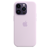 iPhone 14 Pro Silicone Case with MagSafe - Lilac