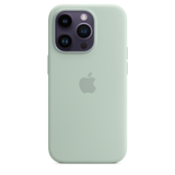 iPhone 14 Pro Silicone Case with MagSafe - Succulent