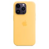 iPhone 14 Pro Silicone Case with MagSafe - Sunglow