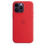 iPhone 14 Pro Max Silicone Case with MagSafe - (PRODUCT)RED