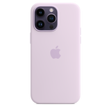 iPhone 14 Pro Max Silicone Case with MagSafe - Lilac