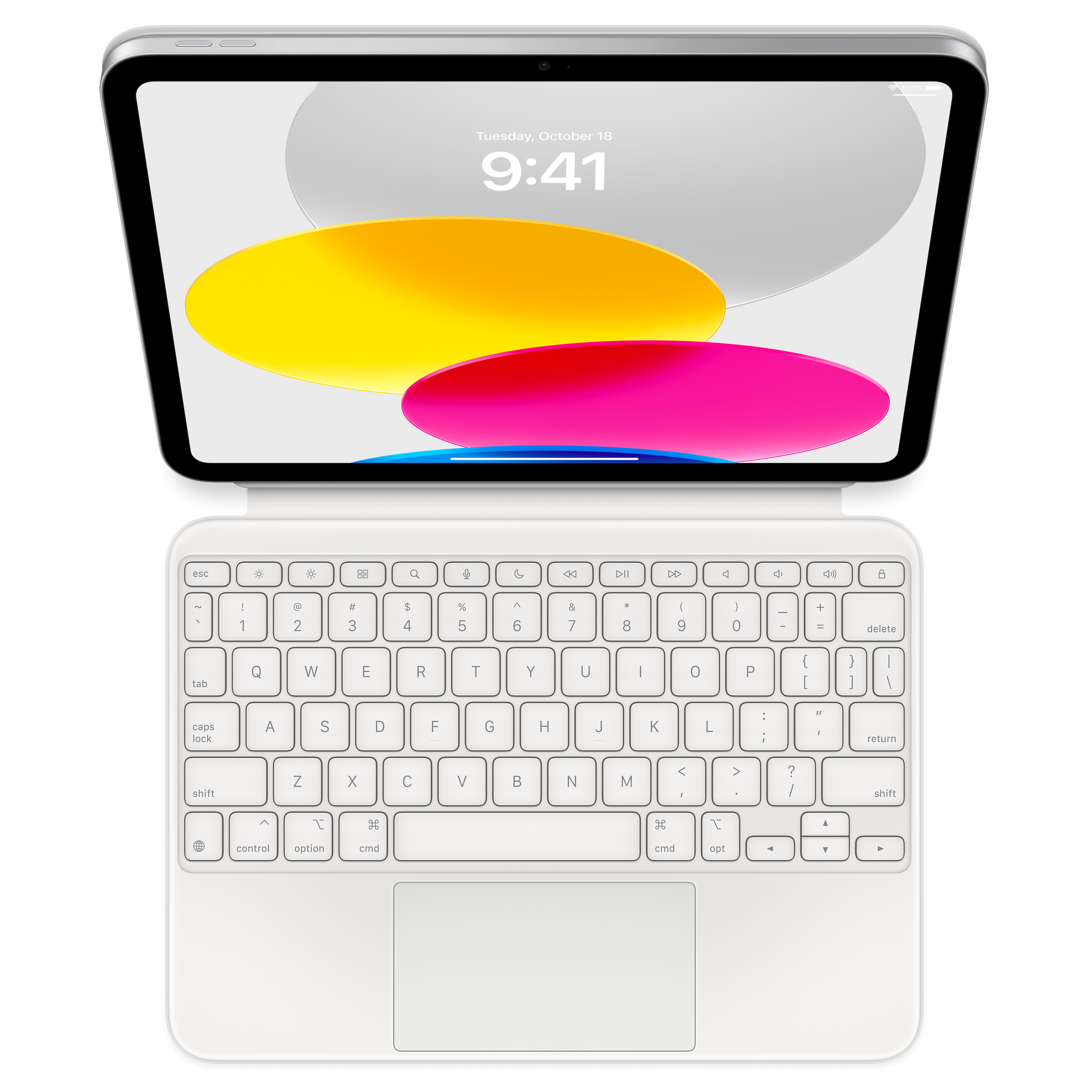 Magic Keyboard Folio for iPad (10th¬†generation) - US English