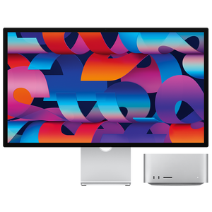 Mac Studio: Apple M2 Ultra chip with 24‑core CPU, 60‑core GPU, 1TB SSD